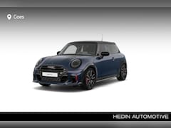 MINI John Cooper Works - 3-deurs 2.0 JCW | XL Pack | 18 Inch LM | Dak- en spiegels in zwart | Motorkapstriping