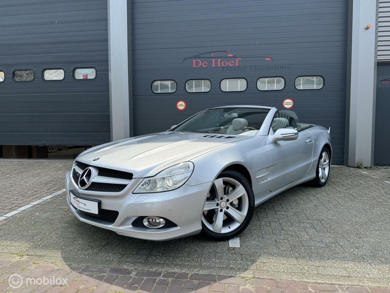 Mercedes-Benz SL-klasse Cabrio - 500 ✓BTW auto ✓Garantie ✓Youngtimer - AutoWereld.nl