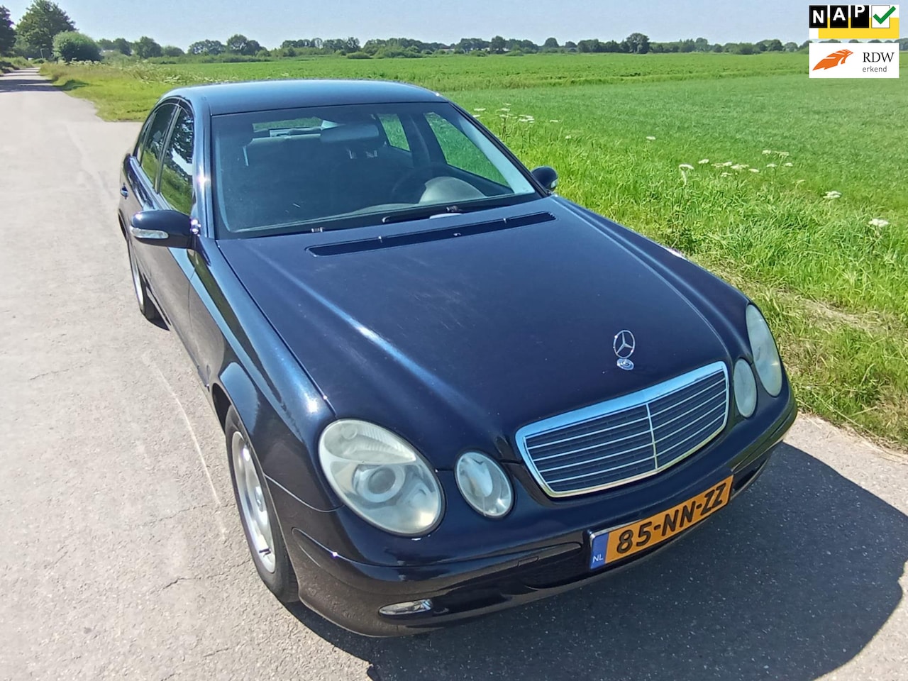 Mercedes-Benz E-klasse - 200k / automaat topstaat! - AutoWereld.nl