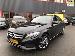 Mercedes-Benz C-klasse - 350 e Lease Edition / NAP / AUTOMAAT / PANO / LEER / HYBRIDE /