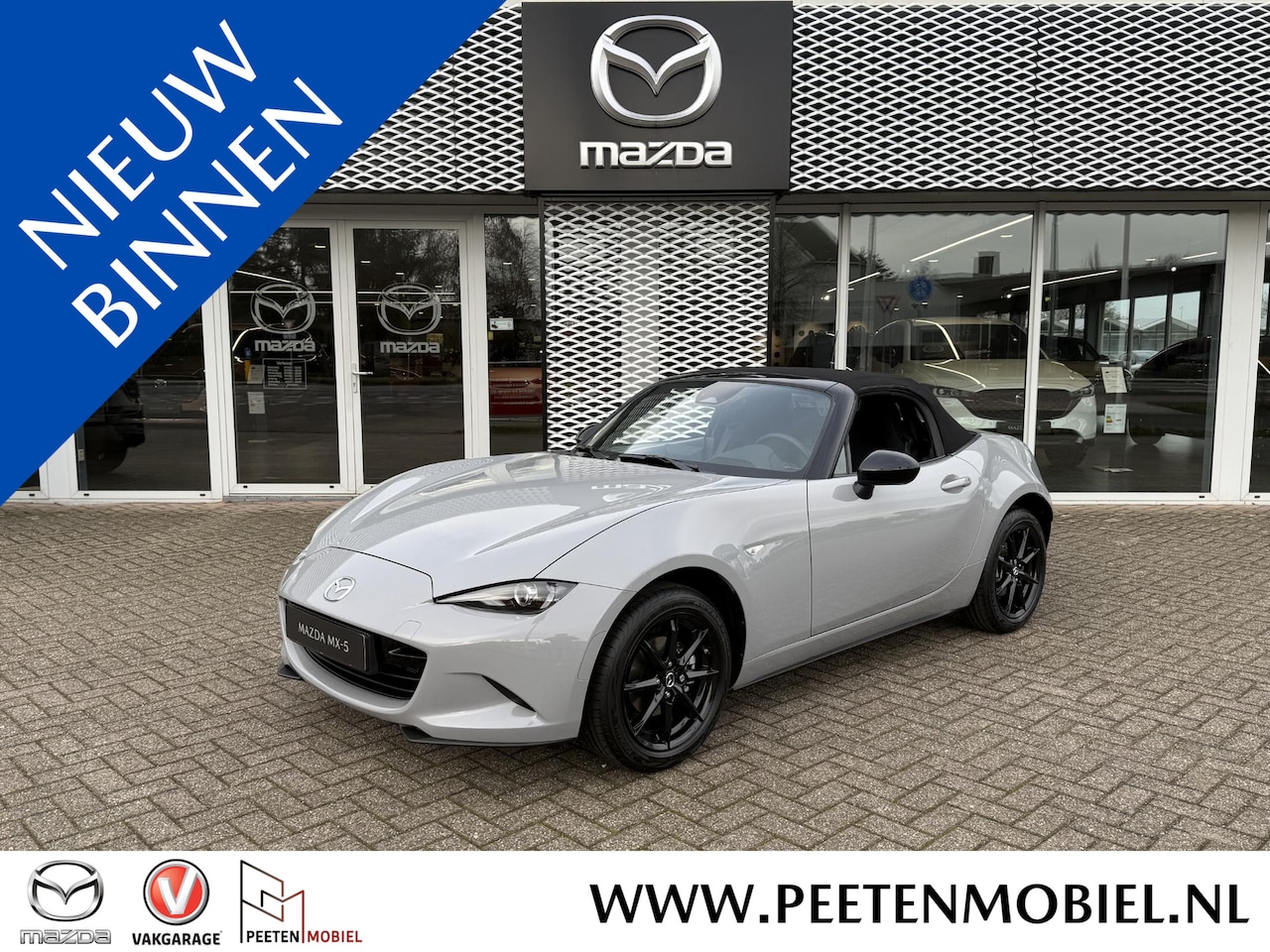 Mazda MX-5 - 1.5 SkyActiv-G 132 Prime-Line 1.5 SkyActiv-G 132 Prime-Line - AutoWereld.nl