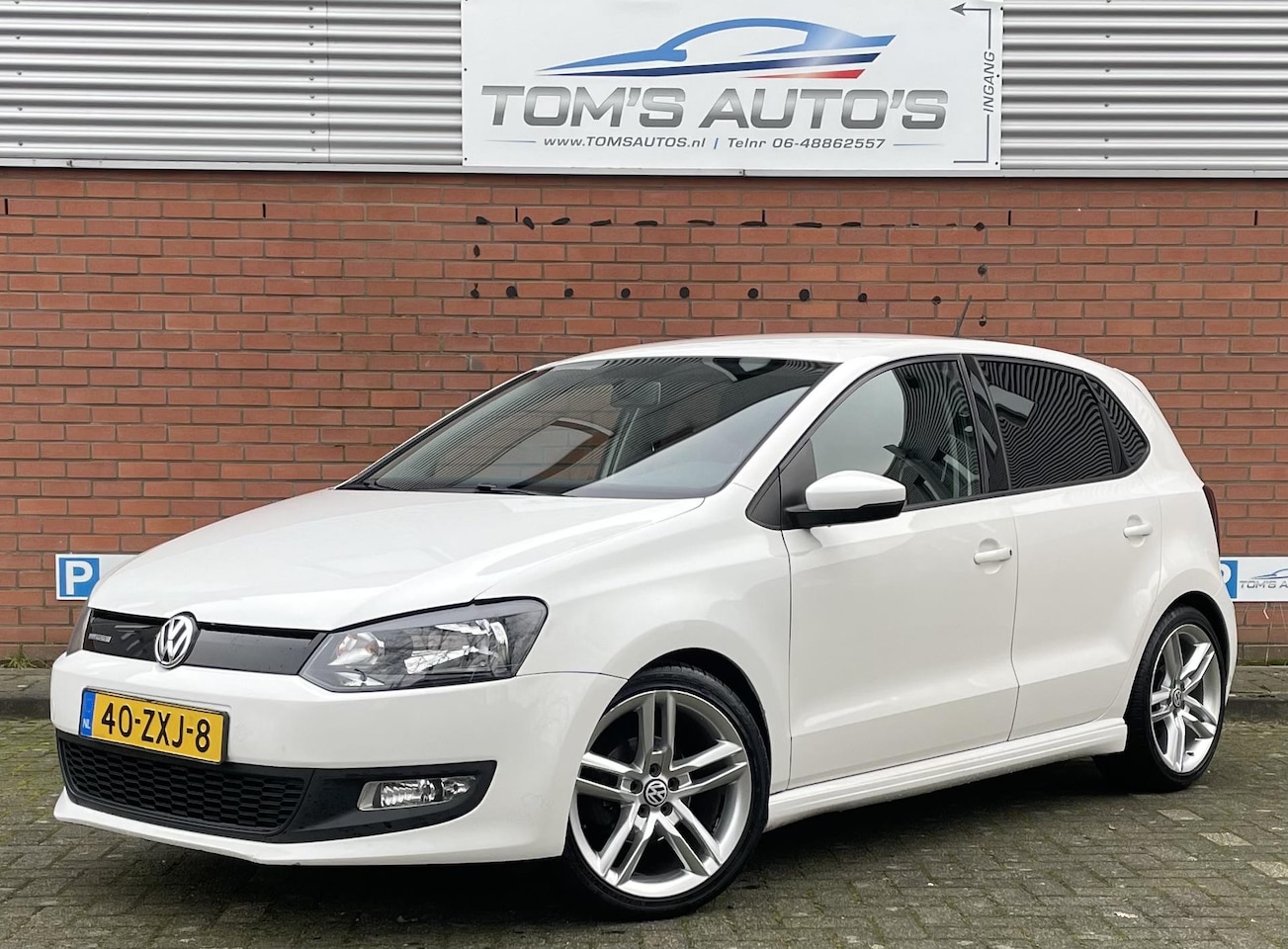 Volkswagen Polo - 1.2 TDI BlueMotion Comfortline. camera. navi airco - AutoWereld.nl