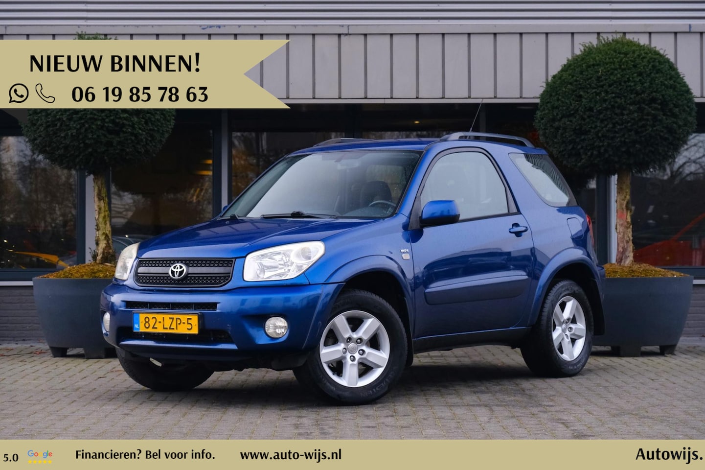 Toyota RAV4 - 2.0-16V VVT-i Sol|Trekhaak|Cruise|Clima|150PK| - AutoWereld.nl