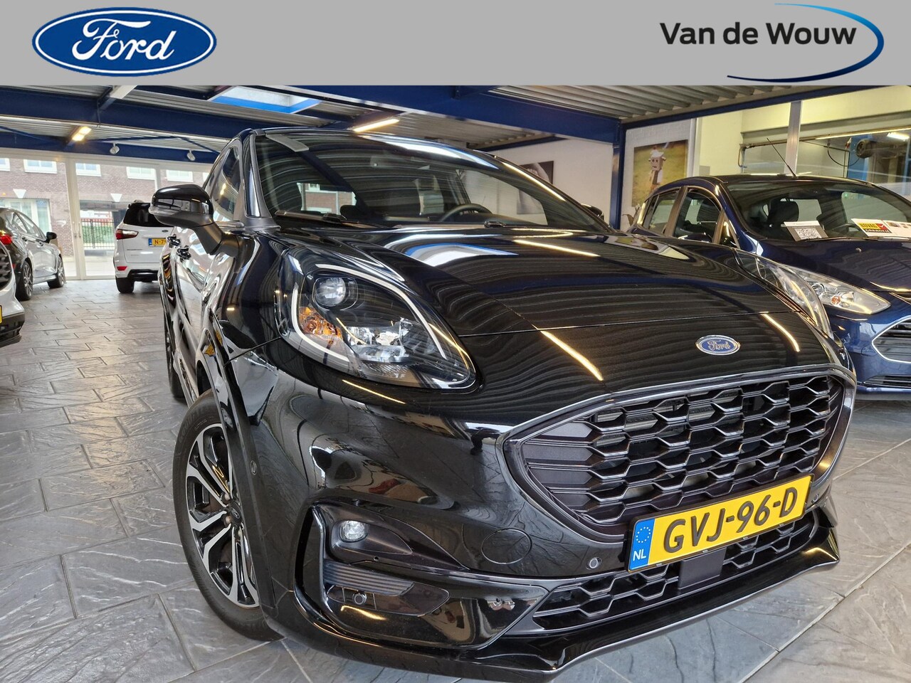 Ford Puma - 1.0 EcoBoost Hybrid ST-Line Ford Garantie t/m maart 2027!! - AutoWereld.nl