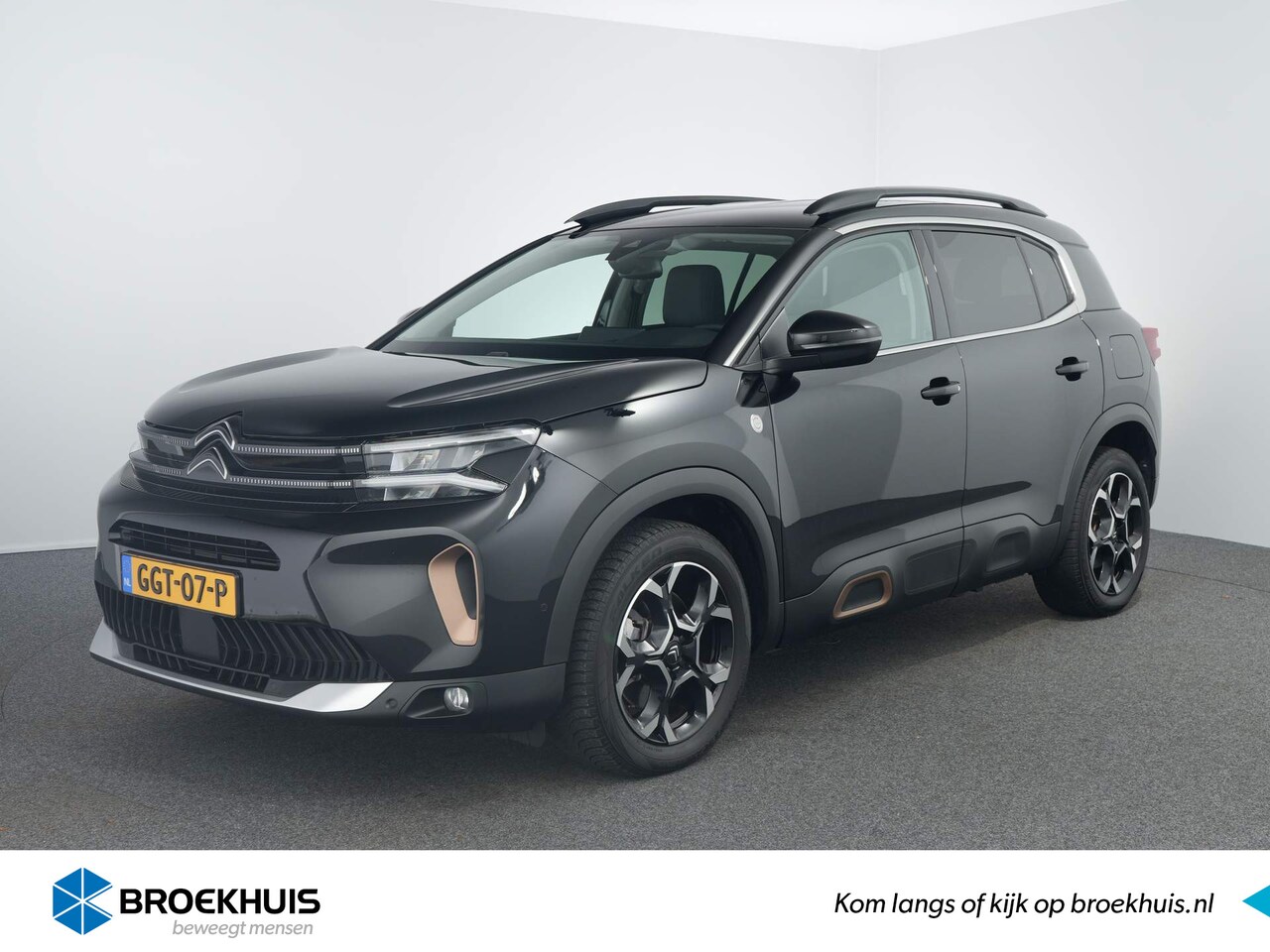 Citroën C5 Aircross - 1.6 Plug-in Hybrid Shine | Automaat | Camera | Clima | Stoel verw. | - AutoWereld.nl