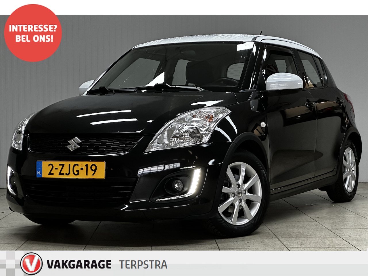 Suzuki Swift - 1.2 Beat EASSS/ 15'' LMV/ Two-Tone/ Navi/ Airco/ Cruise/ Elek. pakket/ Isofix/ Bluetooth/ - AutoWereld.nl