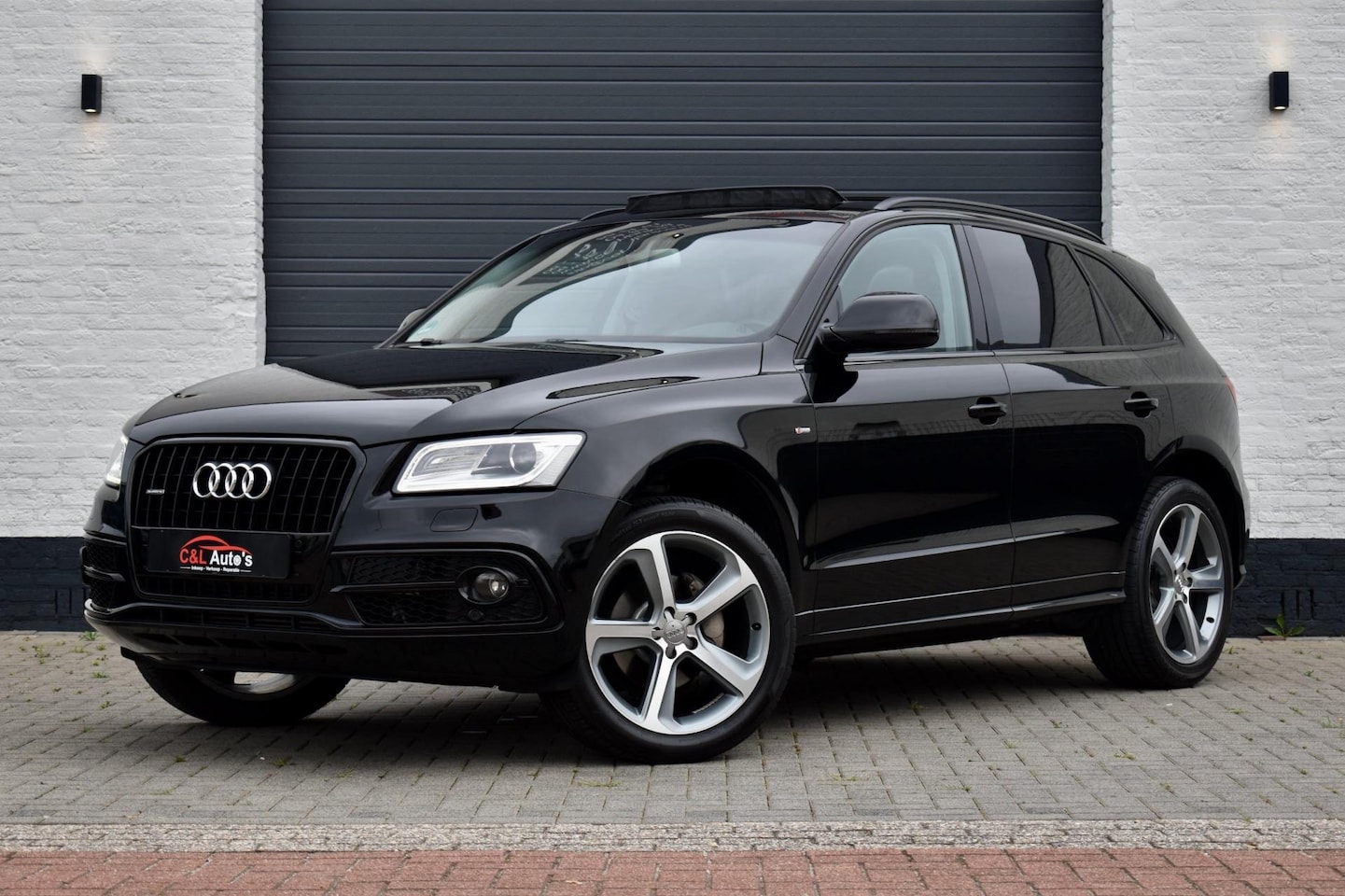 Audi Q5 - 2.0 TFSI quattro Pro Line S-line | B&O| Panodak | Leder | Camera | - AutoWereld.nl