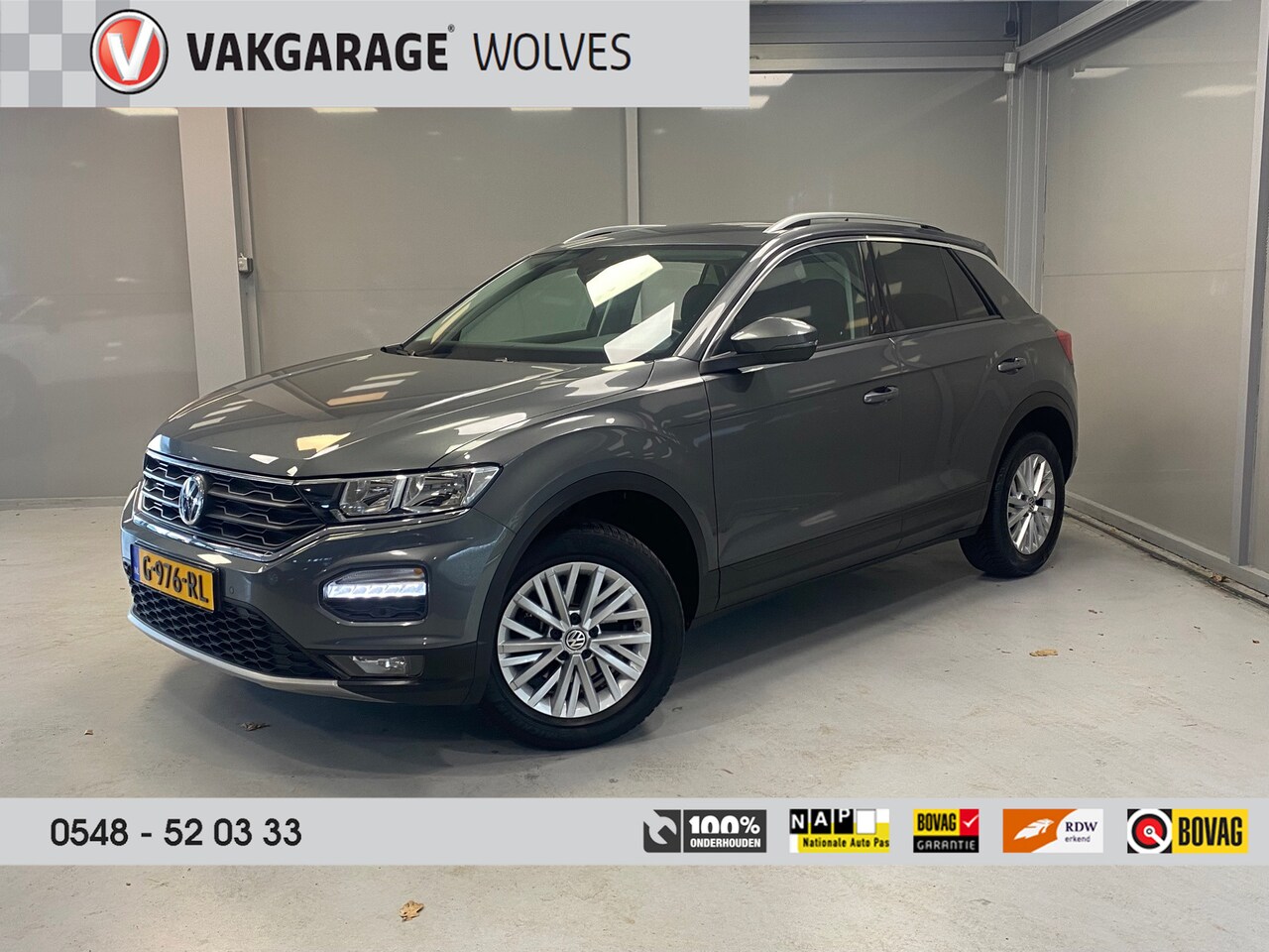 Volkswagen T-Roc - 1.0 TSI Style | CAMERA | CLIMA | NAVI | - AutoWereld.nl