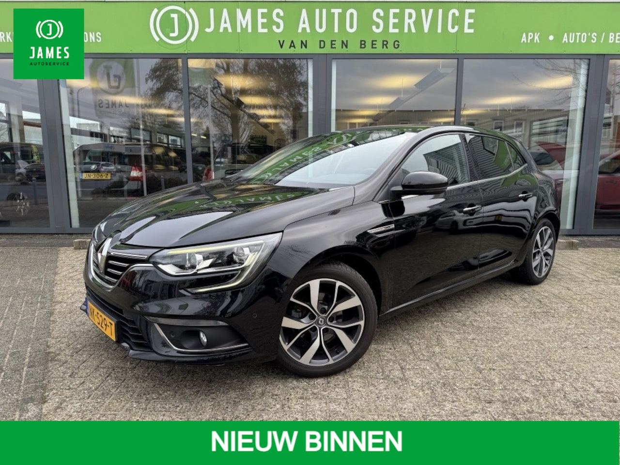 Renault Mégane - 1.2 TCe GT-Line 1.2 TCe GT-Line - AutoWereld.nl