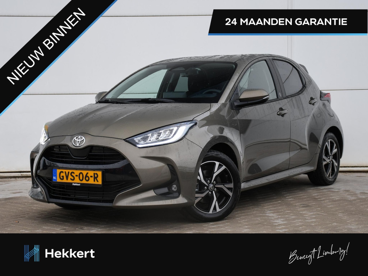 Toyota Yaris - Team D First Edition 1.5 Hybrid 115pk Automaat ADAPT. CRUISE | DAB | APPLE-CARPLAY | KEYLE - AutoWereld.nl