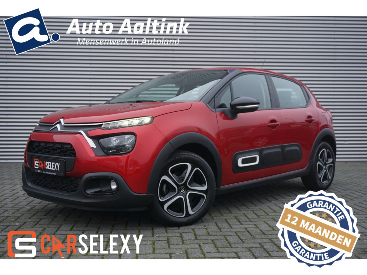 Citroën C3 - 83PK Feel CARPLAY | STOELVERW. | CRUISE | CLIMA! - AutoWereld.nl