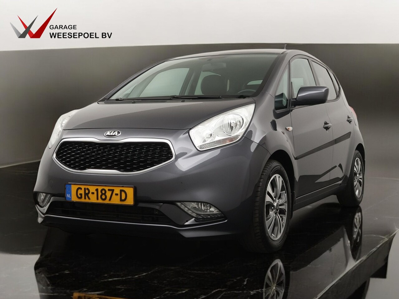 Kia Venga - 1.6 CVVT DynamicPlusLine 126PK - Navigatie - Camera - Climate control - Cruise control - T - AutoWereld.nl