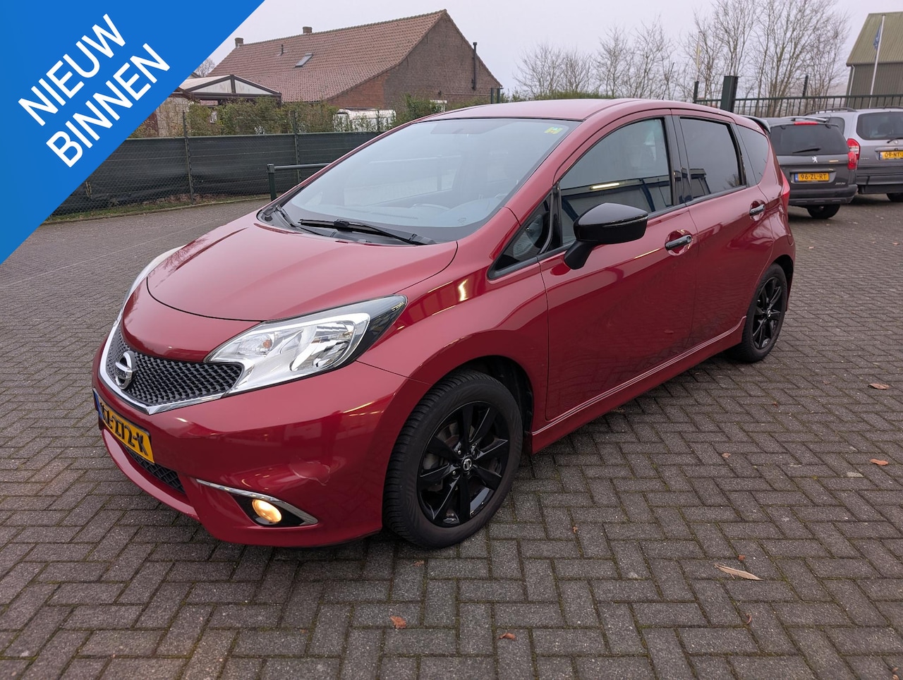 Nissan Note - 1.2 Black Edition | Full map Navigatie, 16" LM-Velgen, Cruise controle, Trekhaak - AutoWereld.nl