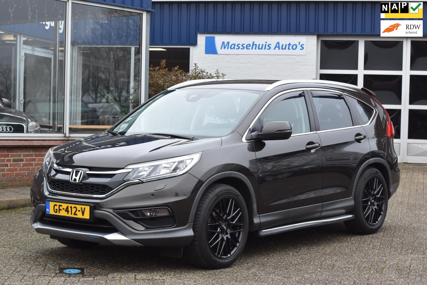 Honda CR-V - 2.0i Elegance 117dkm Trekhaak 19" Navi Cruise Clima PDC Nwe APK - AutoWereld.nl