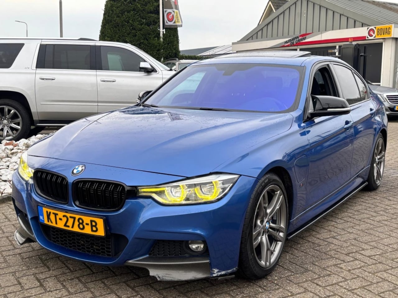 BMW 3-serie - 330e Sedan 2016 M-Pakket M-Performance - AutoWereld.nl