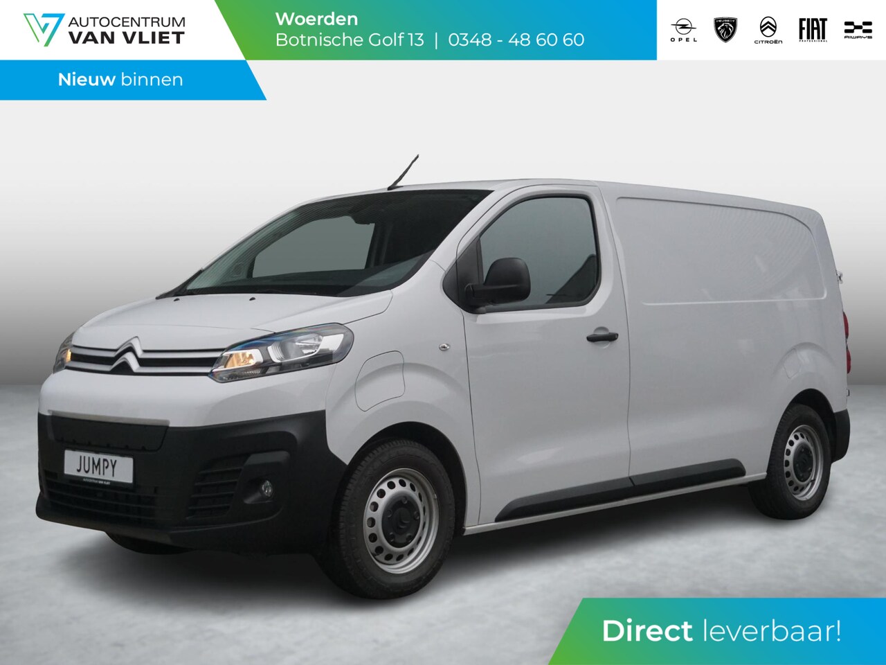 Citroën ë-Jumpy - L2 50kWh | navi incl. Apple Carplay | camera | rijklaarprijs - AutoWereld.nl