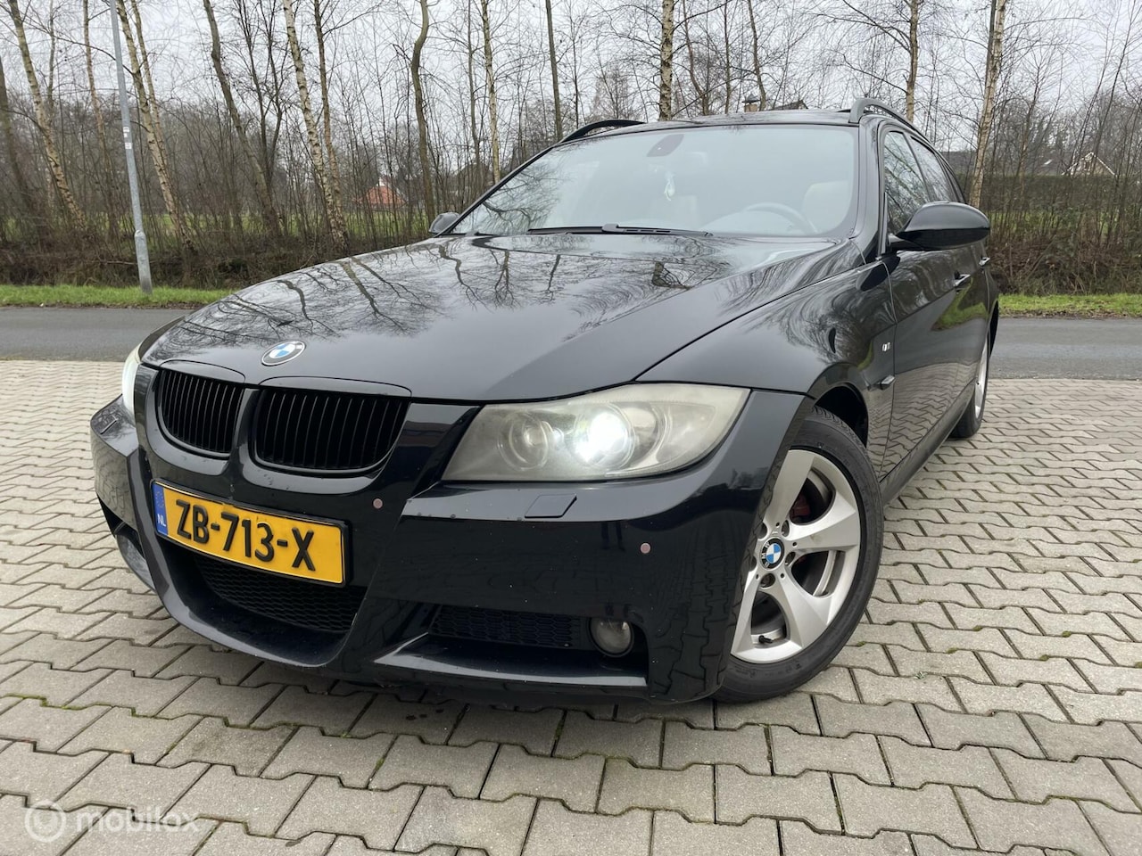 BMW 3-serie Touring - 320d High Executive 320d High Executive,Leer,pano, M-pakket - AutoWereld.nl