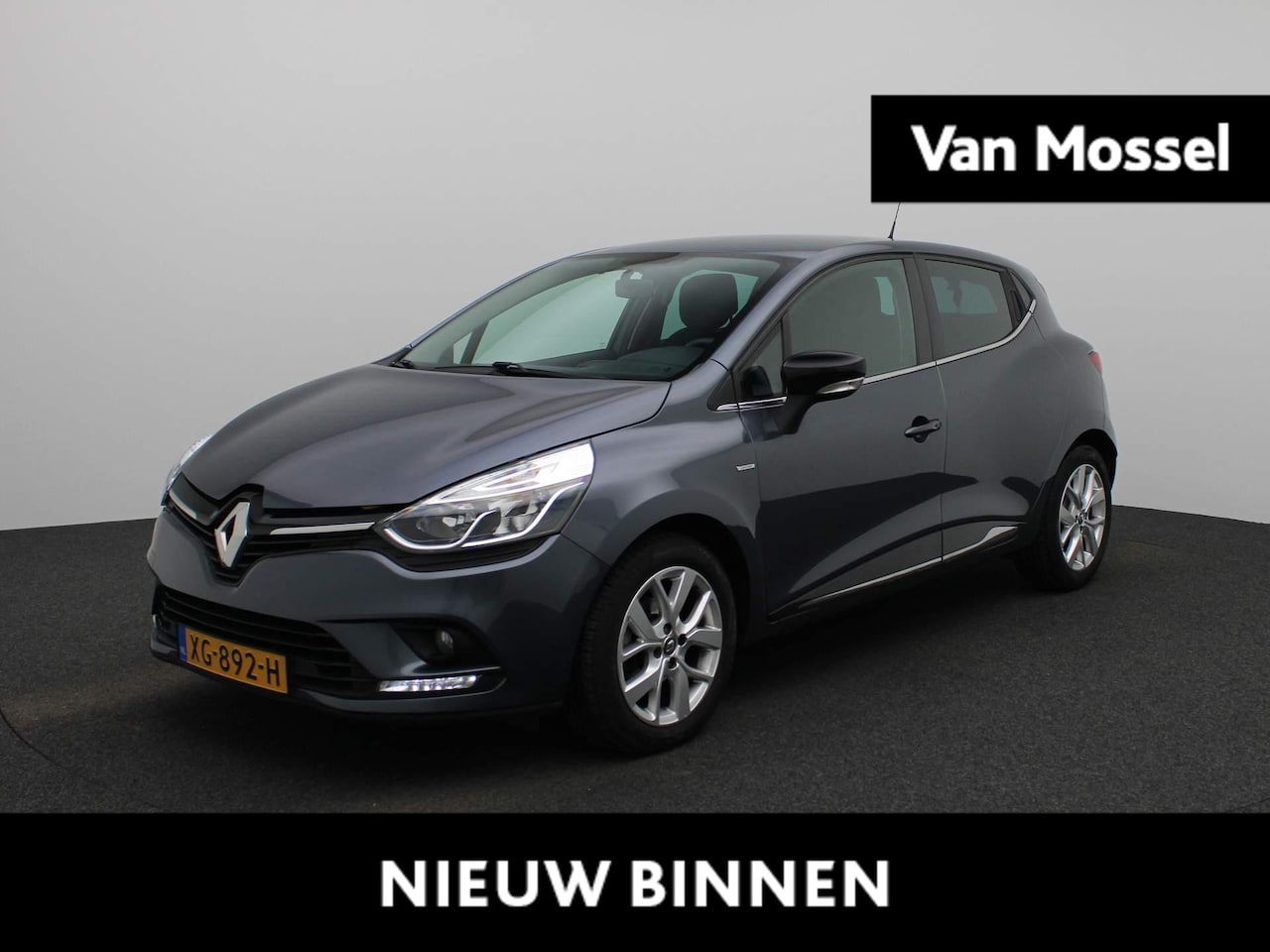 Renault Clio - 0.9 TCe Limited | Trekhaak | Full-Map Navigatie | PDC Achter | Armsteun | Keyless | Cruise - AutoWereld.nl