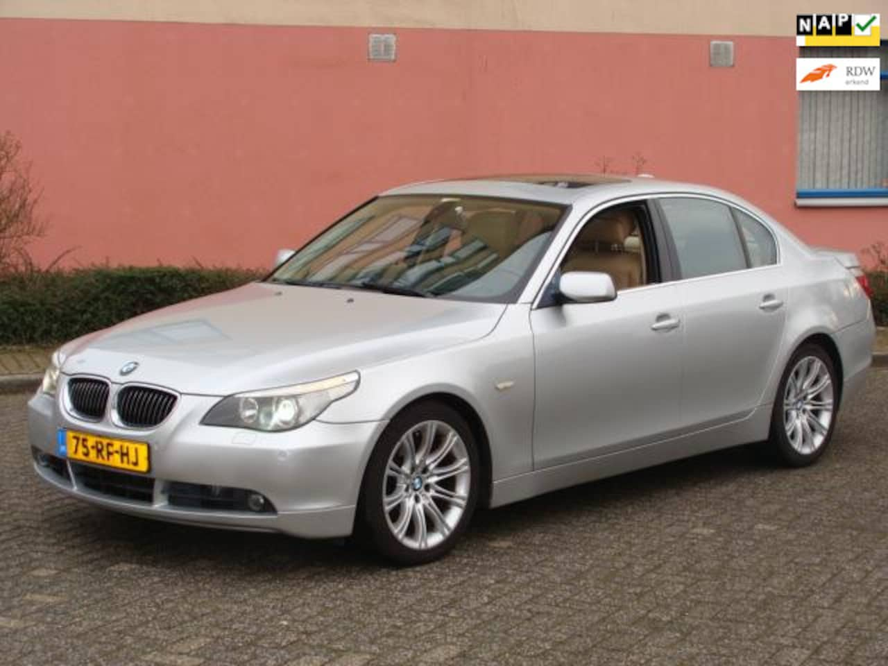 BMW 5-serie - 525i High Executive 525i High Executive - AutoWereld.nl