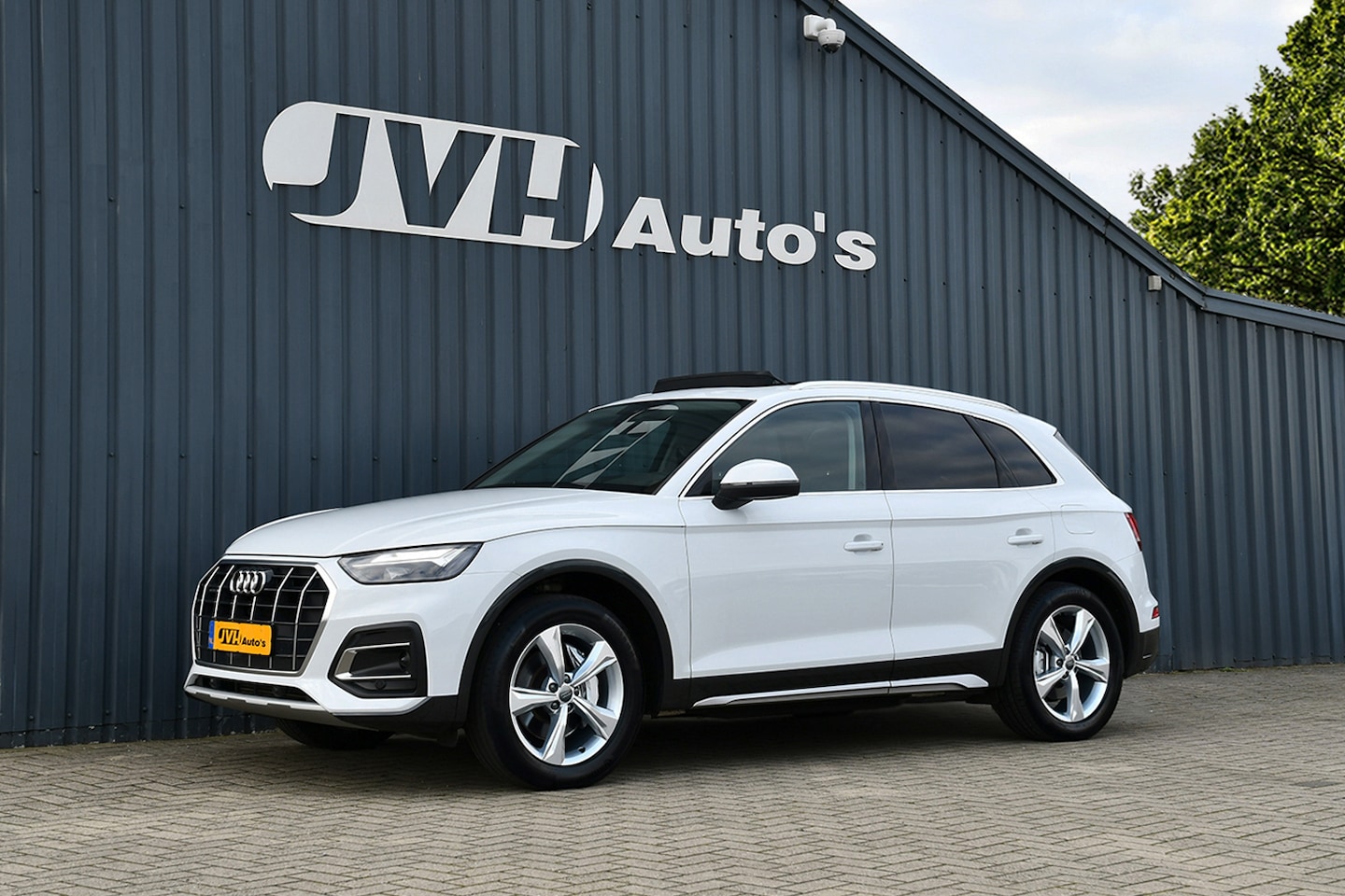 Audi Q5 - 50 TFSi-E 299pk PHEV Hybrid Quattro AUT/S-Tronic 08-2021 (M2022) | Panorama | Sport | LED - AutoWereld.nl