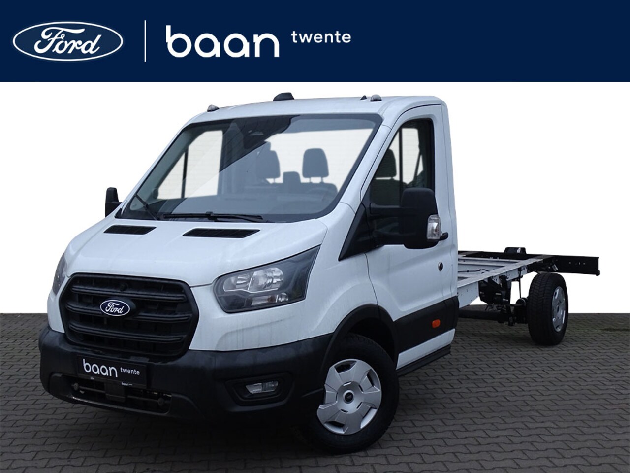 Ford Transit - L4H1 350 2.0 TDCI Trend Chassis Cabine FWD cruise. / camera / voorruitverw. / apple carpla - AutoWereld.nl