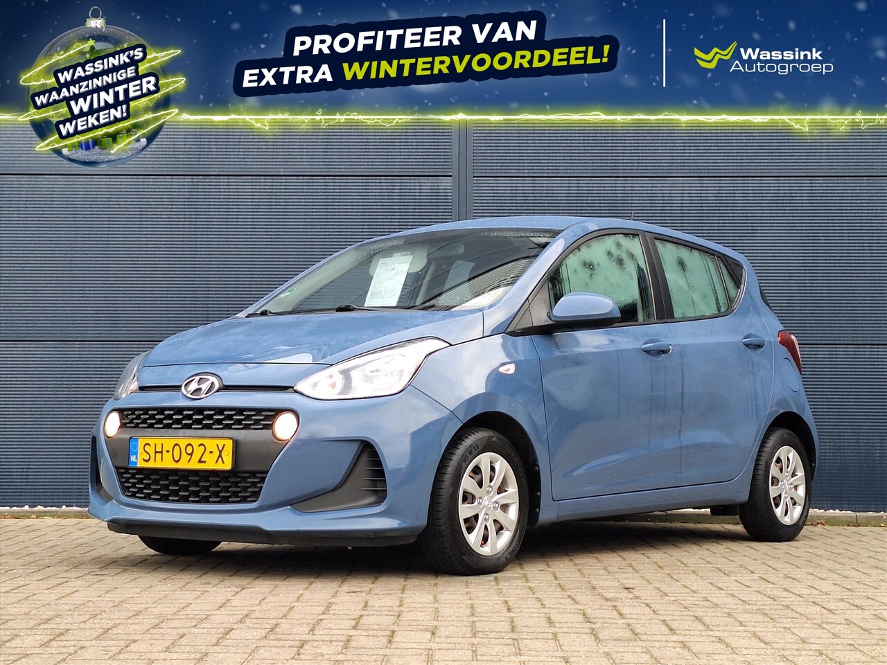 Hyundai i10 - 1.0i 66pk Blue 4pl. Comfort Airco | Cruise Control - AutoWereld.nl