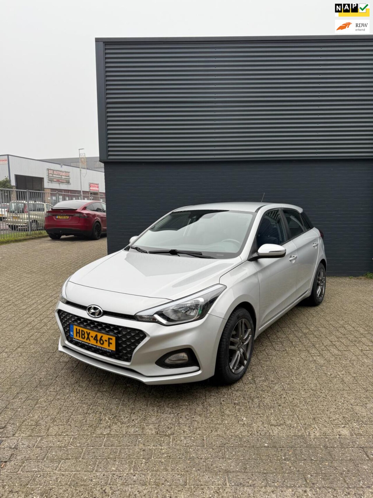 Hyundai i20 - 1.0 T-GDI Premium 1.0 T-GDI Premium - AutoWereld.nl