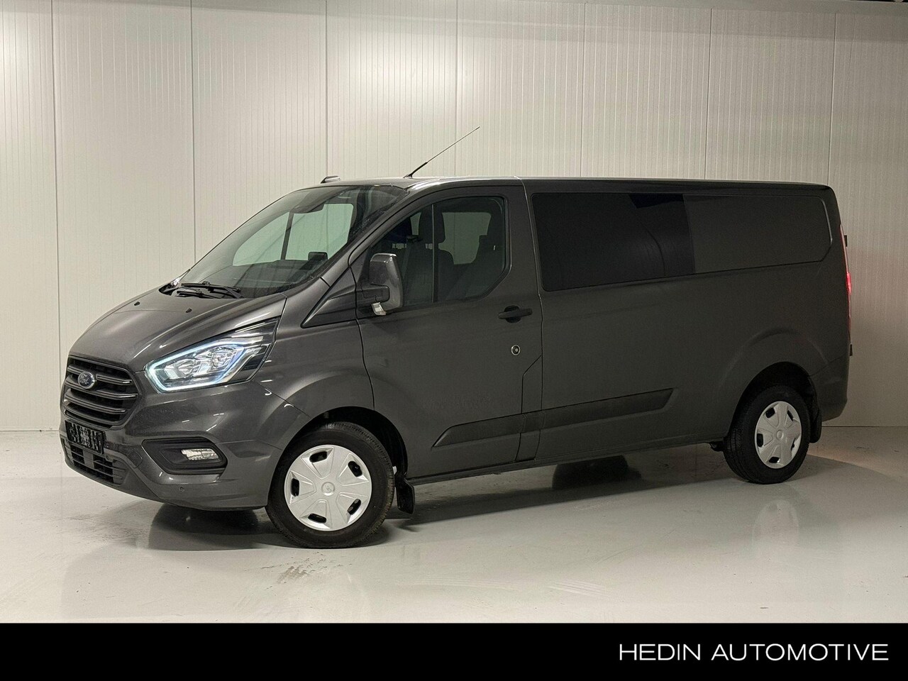 Ford Transit Custom - 320 2.0 TDCI L2H1 Trend DC 320 2.0 TDCI L2H1 Trend 130PK DC Automaat - AutoWereld.nl