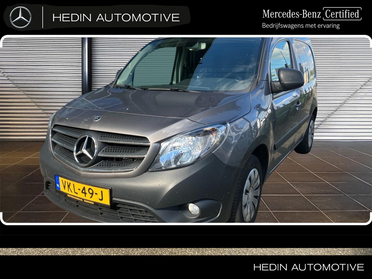 Mercedes-Benz Citan - 108 L1 | Airco | Licht en Regensensor | Cruise Control - AutoWereld.nl