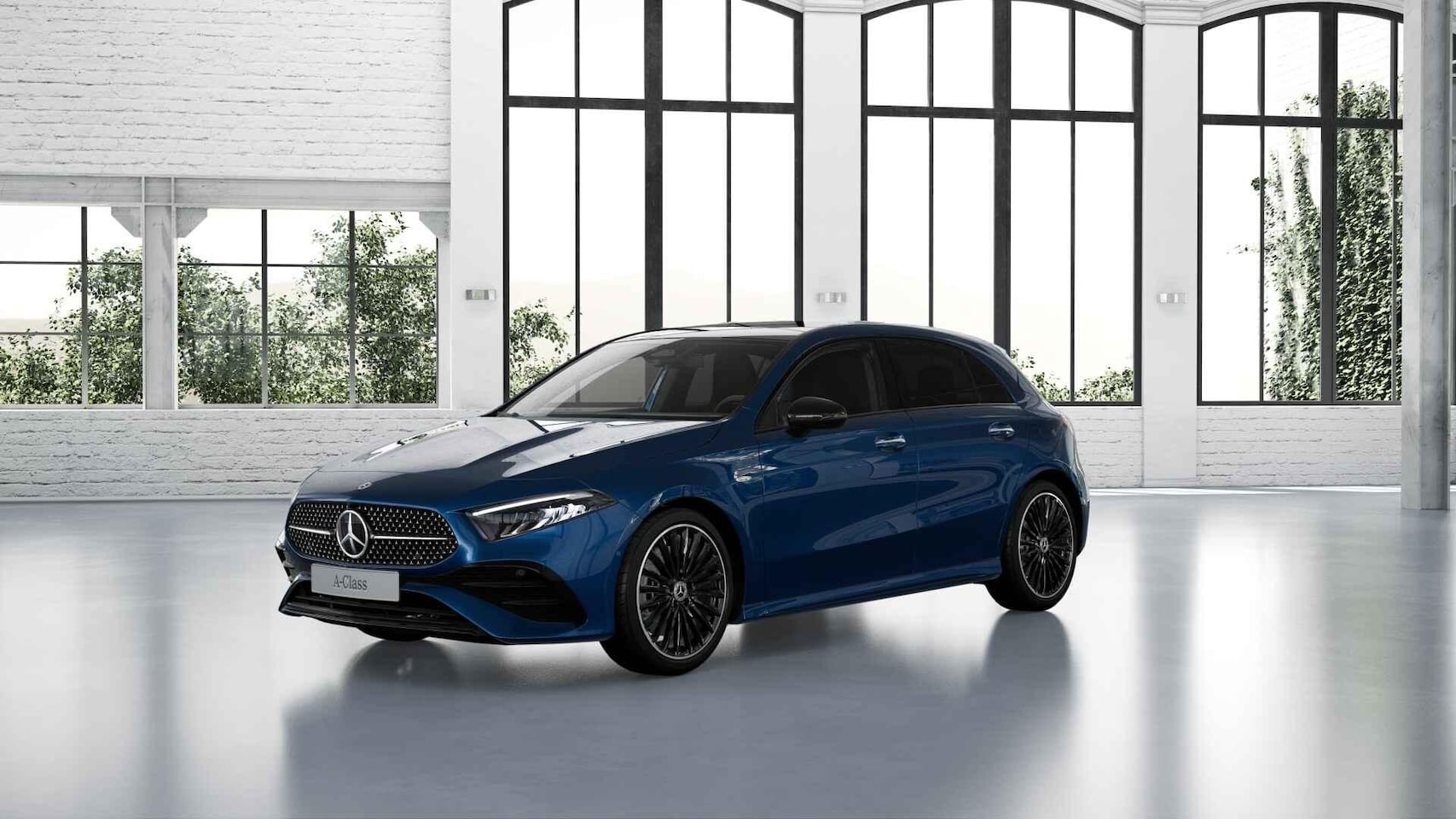 Mercedes-Benz A-klasse - 250 e Star Edition AMG Line 250 e Star Edition AMG Line - AutoWereld.nl