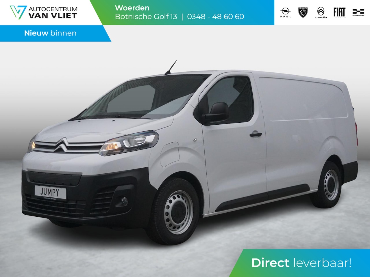 Citroën ë-Jumpy - L3 75 kWh | navi incl. Apple Carplay | camera | rijklaarprijs - AutoWereld.nl