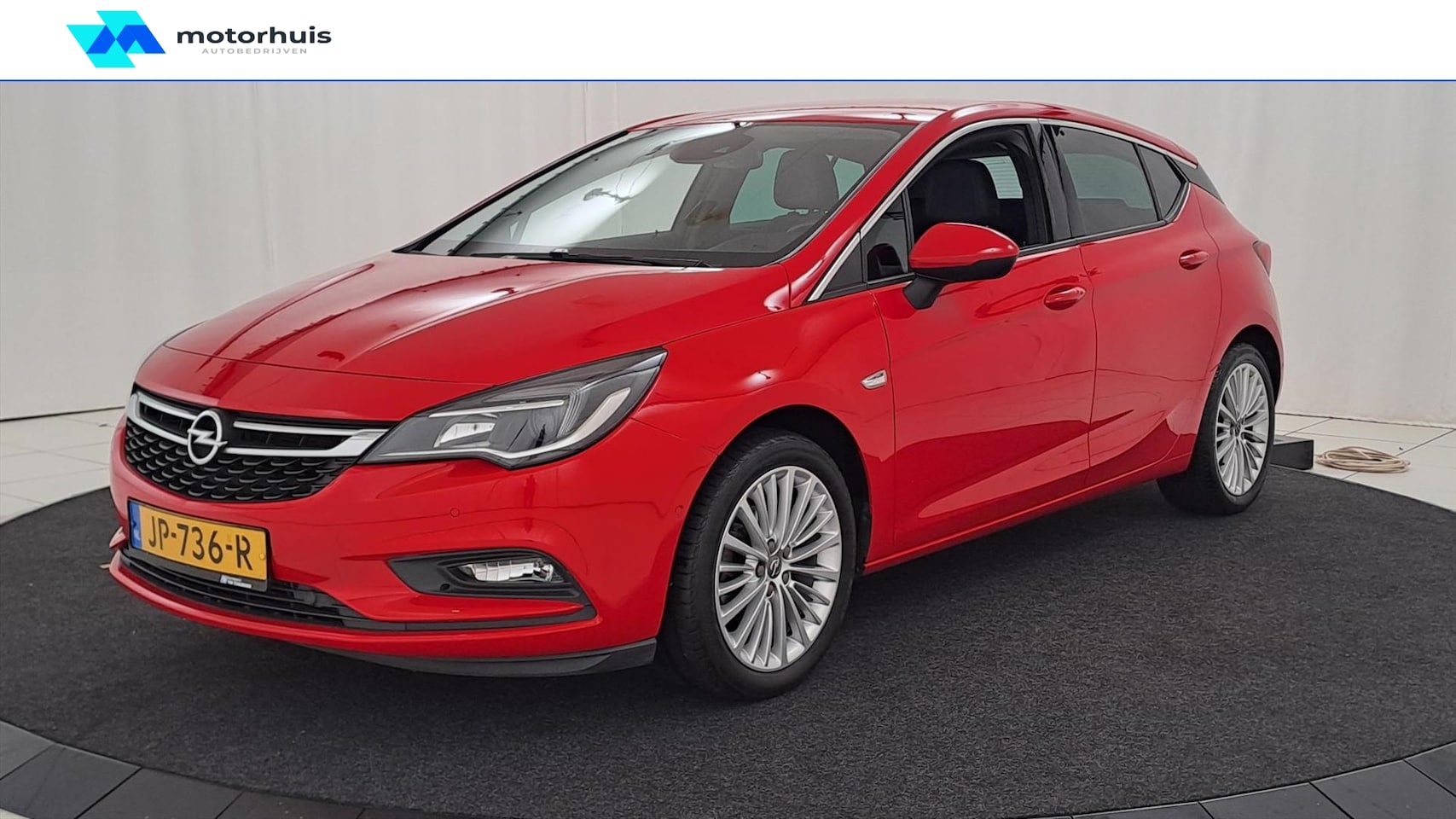 Opel Astra - 1.4 Turbo 150pk Innovation / Navigatie / Camera / AGR stoelen - AutoWereld.nl