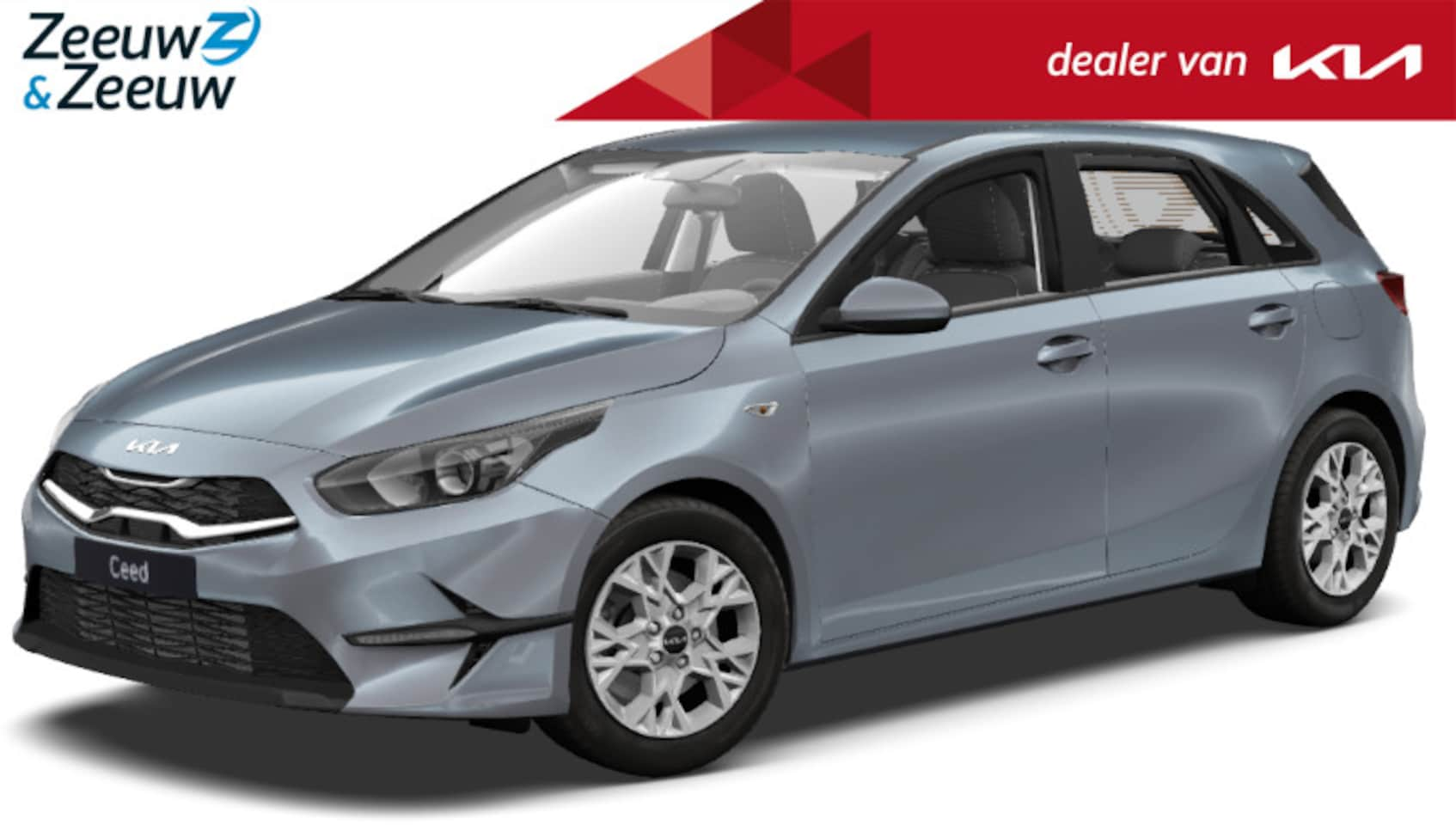 Kia Cee'd - Ceed 1.0 T-GDi ComfortLine | € 4.500,- inruilvoordeel | Private lease vanaf € 479,- p.m. | - AutoWereld.nl