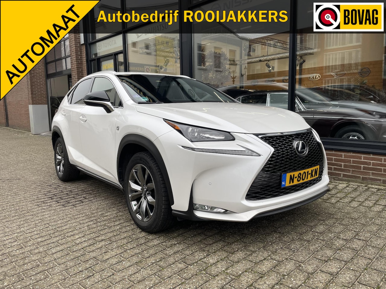 Lexus NX - 200t Sport F Sport - AutoWereld.nl