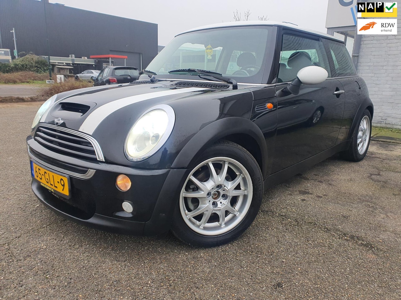 MINI Cooper - Mini 1.6 Chili|AIRCO|PANO|XENON|inruikoopje - AutoWereld.nl