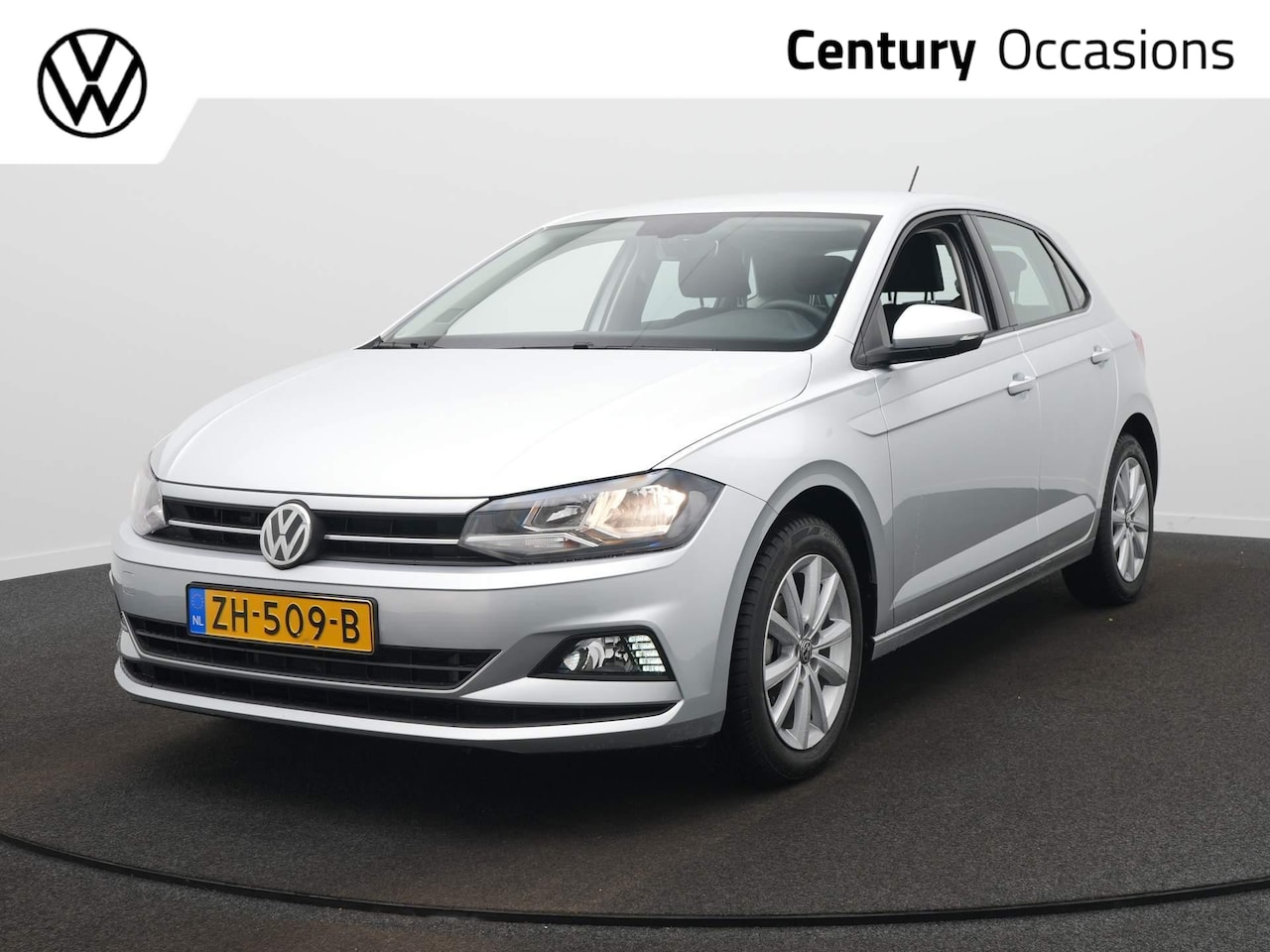 Volkswagen Polo - 1.0 TSI Comfortline / Adap. Cruise / Navi / 16 inch - AutoWereld.nl