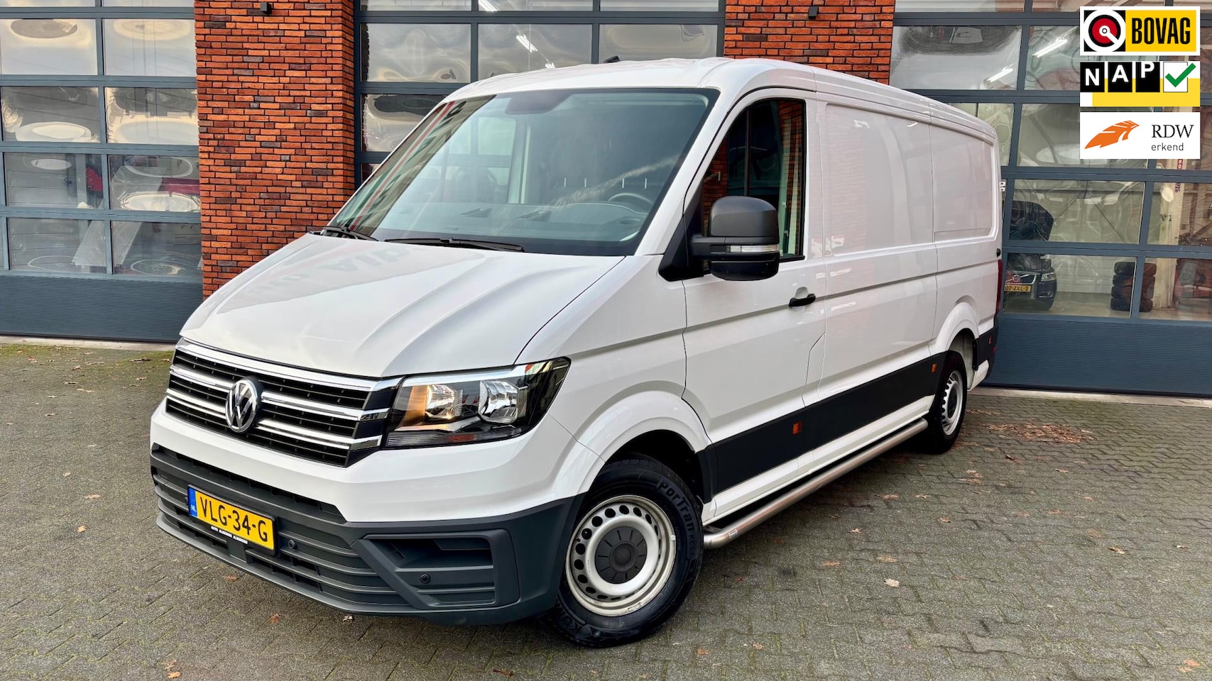 Volkswagen Crafter - 30 2.0 TDI 140PK L3H2 Comfortline |Camera|Apple Carplay|Cruise Control - AutoWereld.nl