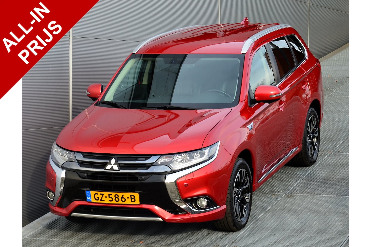 Mitsubishi Outlander - PHEV 2.0 INSTYLE 4WD | PLUG IN HYBRID | V2G | FULL OPTIONS | TREKHAAK 1500KG | ALL IN RIJK - AutoWereld.nl