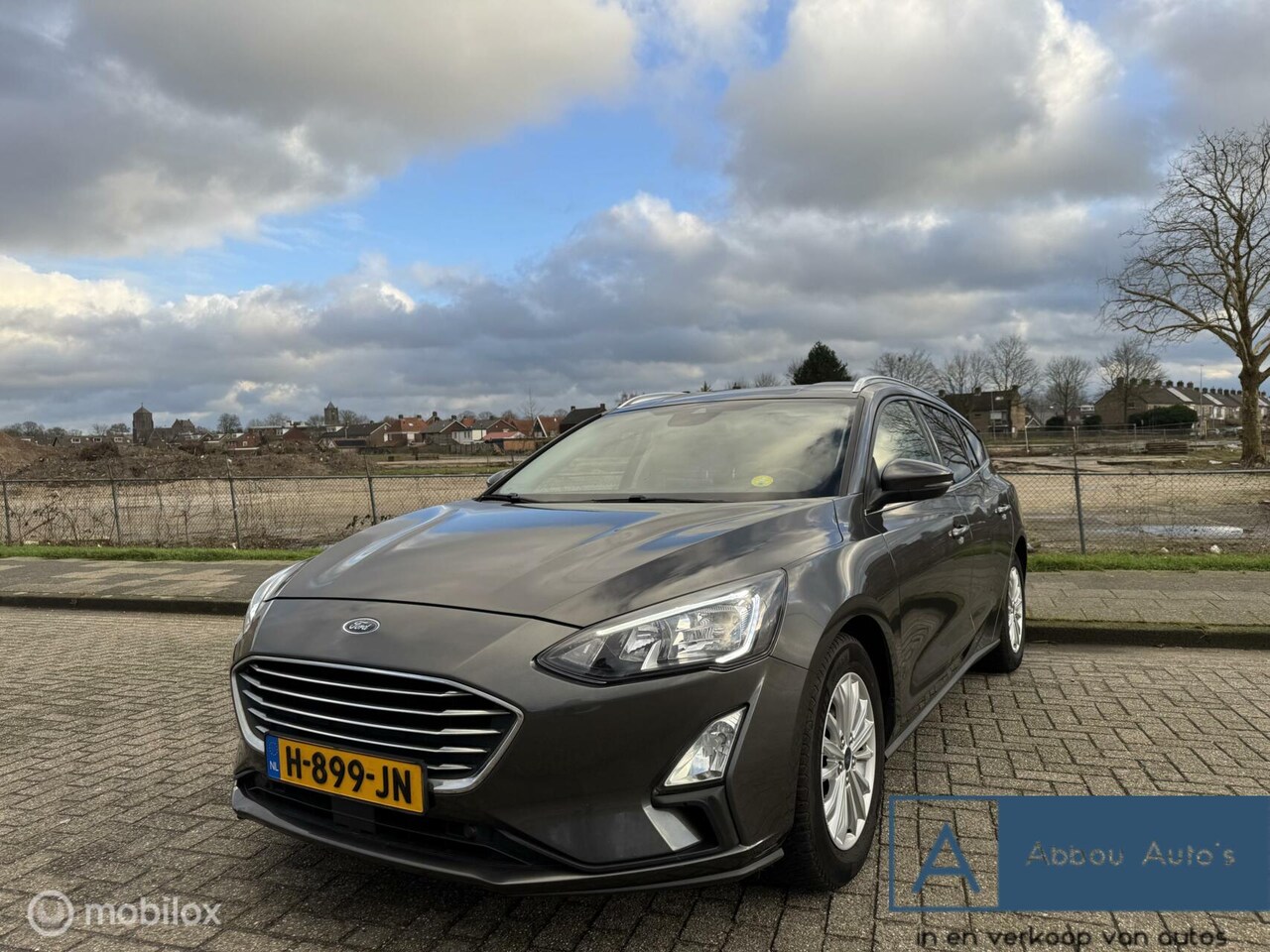 Ford Focus Wagon - 1.5 EcoBlue Titanium Busins EX BPM - AutoWereld.nl