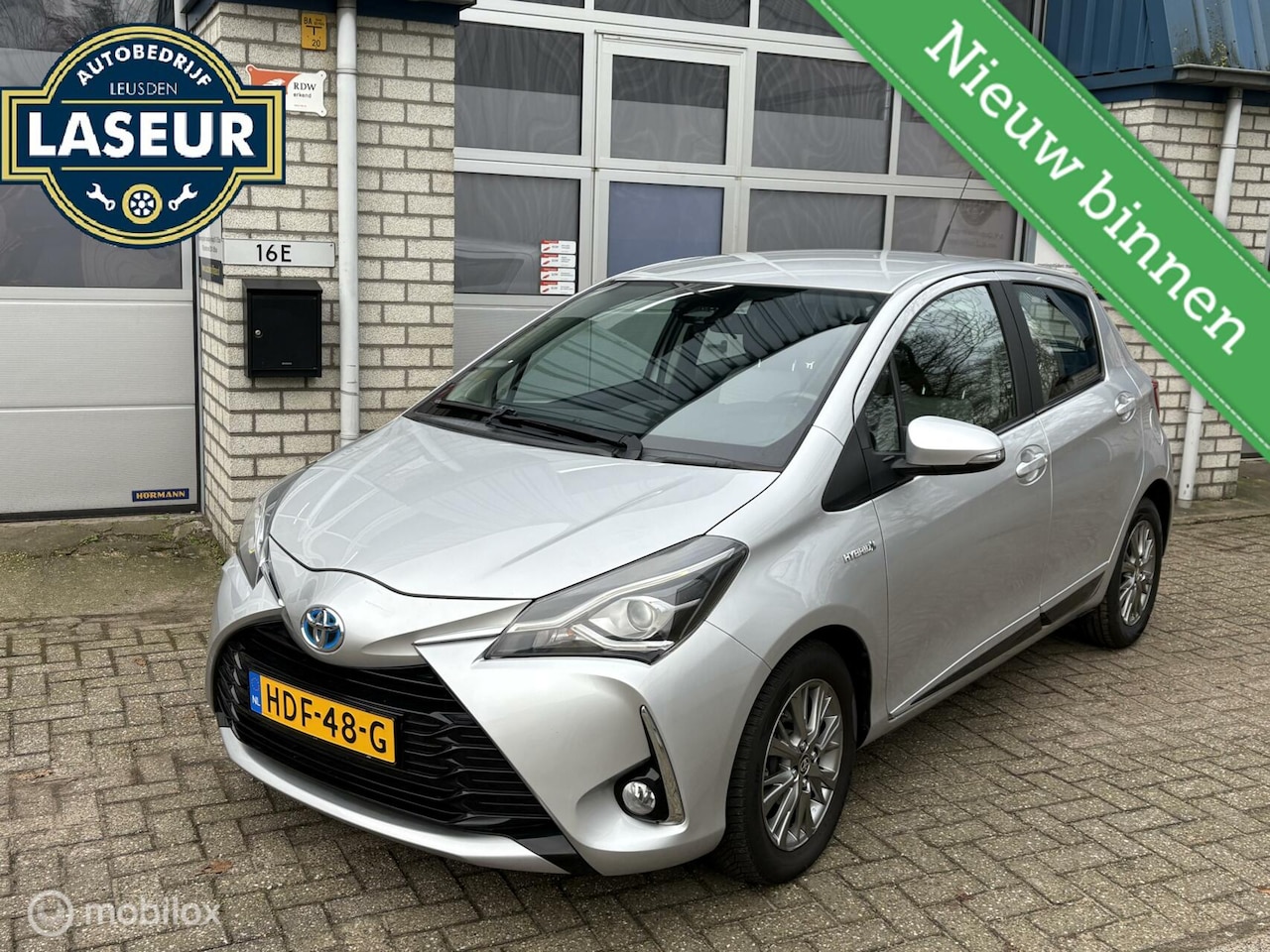 Toyota Yaris - 1.5 Hybrid Dynamic 1.5 Hybrid Dynamic - AutoWereld.nl