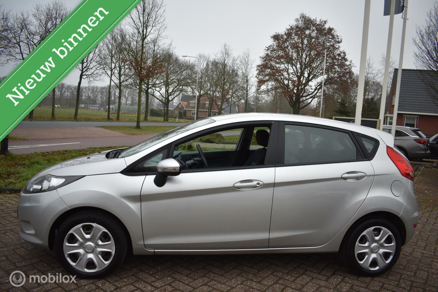 Ford Fiesta - 1.25 Limited 2010 5DRS, Airco|Elekt,pakket|NAP! - AutoWereld.nl