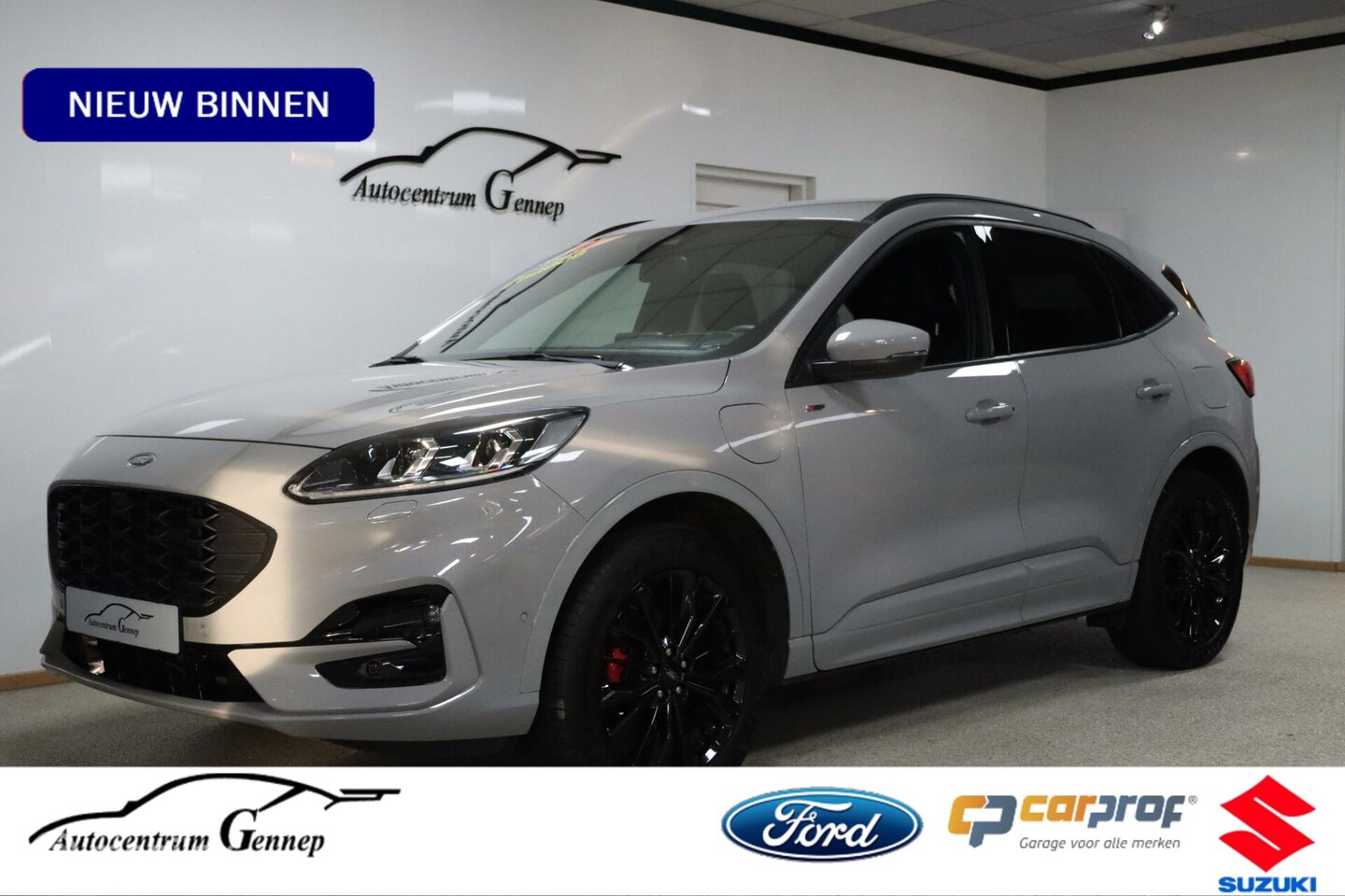 Ford Kuga - 2.5 PHEV Graphite Tech Edition | AGR STOELEN | - AutoWereld.nl