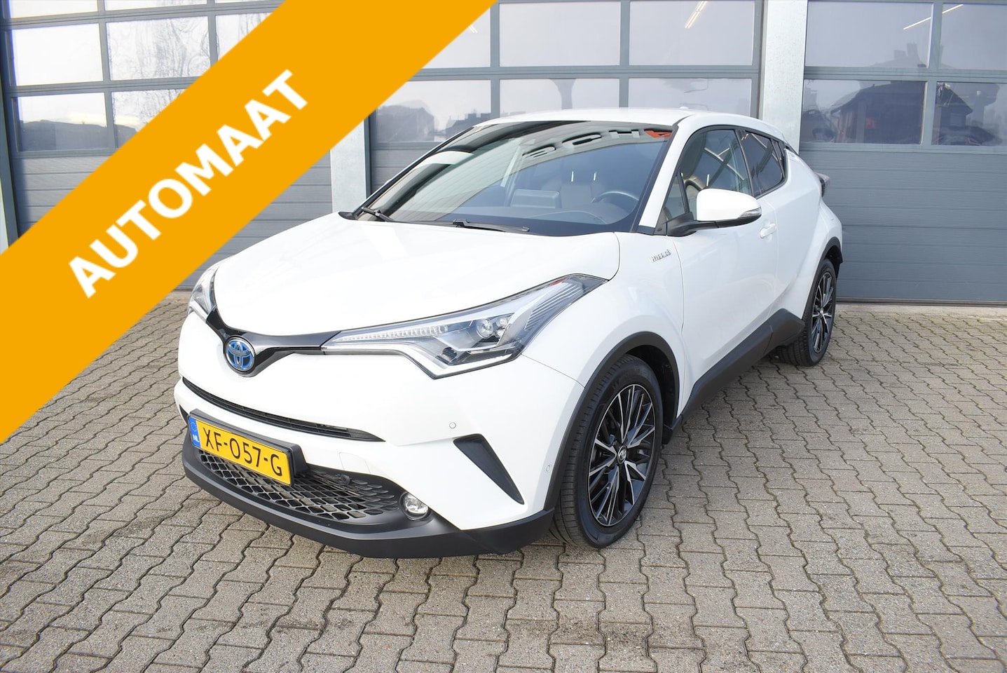 Toyota C-HR - 1.8 Hybrid 122pk CVT Executive - AutoWereld.nl