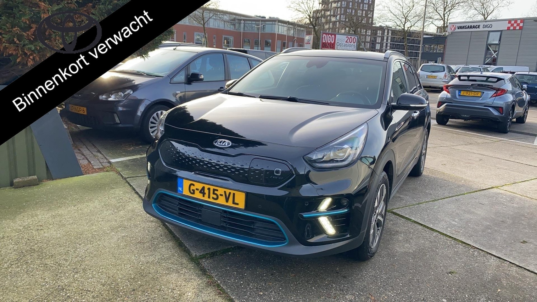 Kia e-Niro - ExecutiveLine 64 kWh 400 km. actieradius! | Navigatie | Lederen bekleding | - AutoWereld.nl