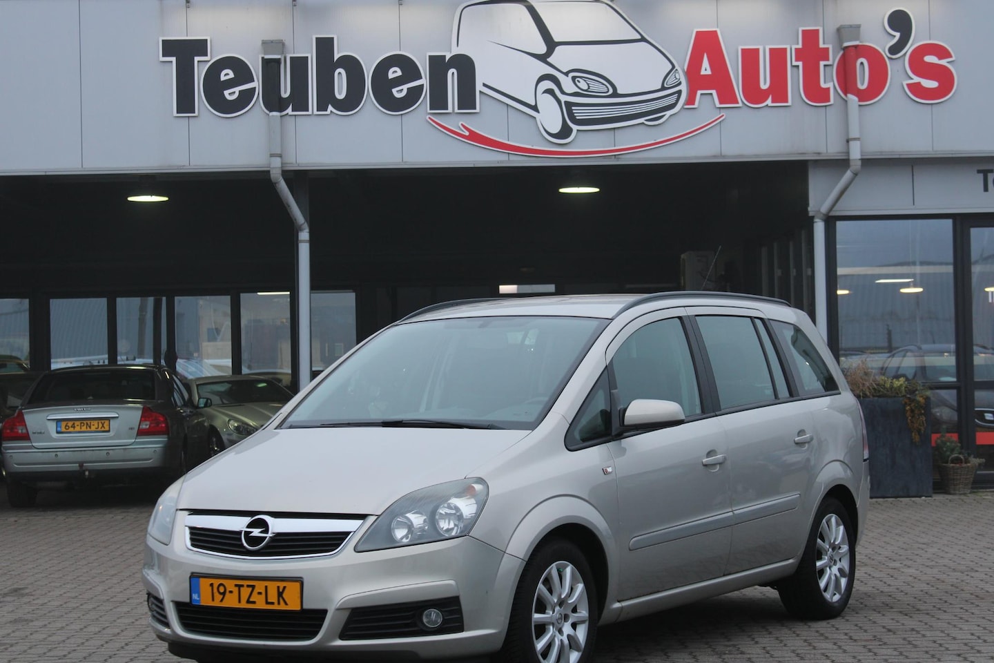 Opel Zafira - 1.6 Temptation Airco, Cruise control, 7 Persoons, Elektrische ramen - AutoWereld.nl