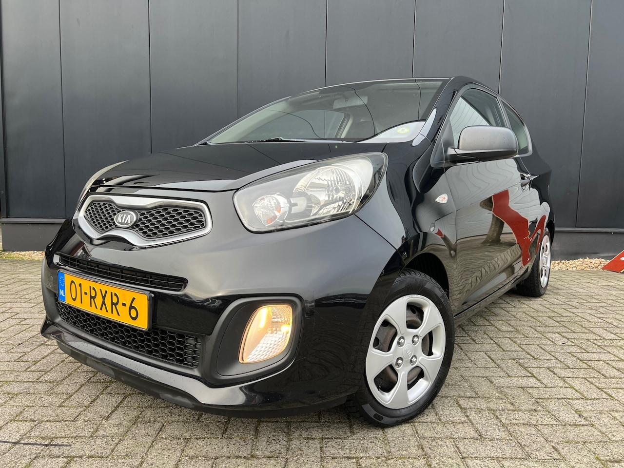 Kia Picanto - 1.0 CVVT Airco '12 orgNl/132dkm! Nap - AutoWereld.nl