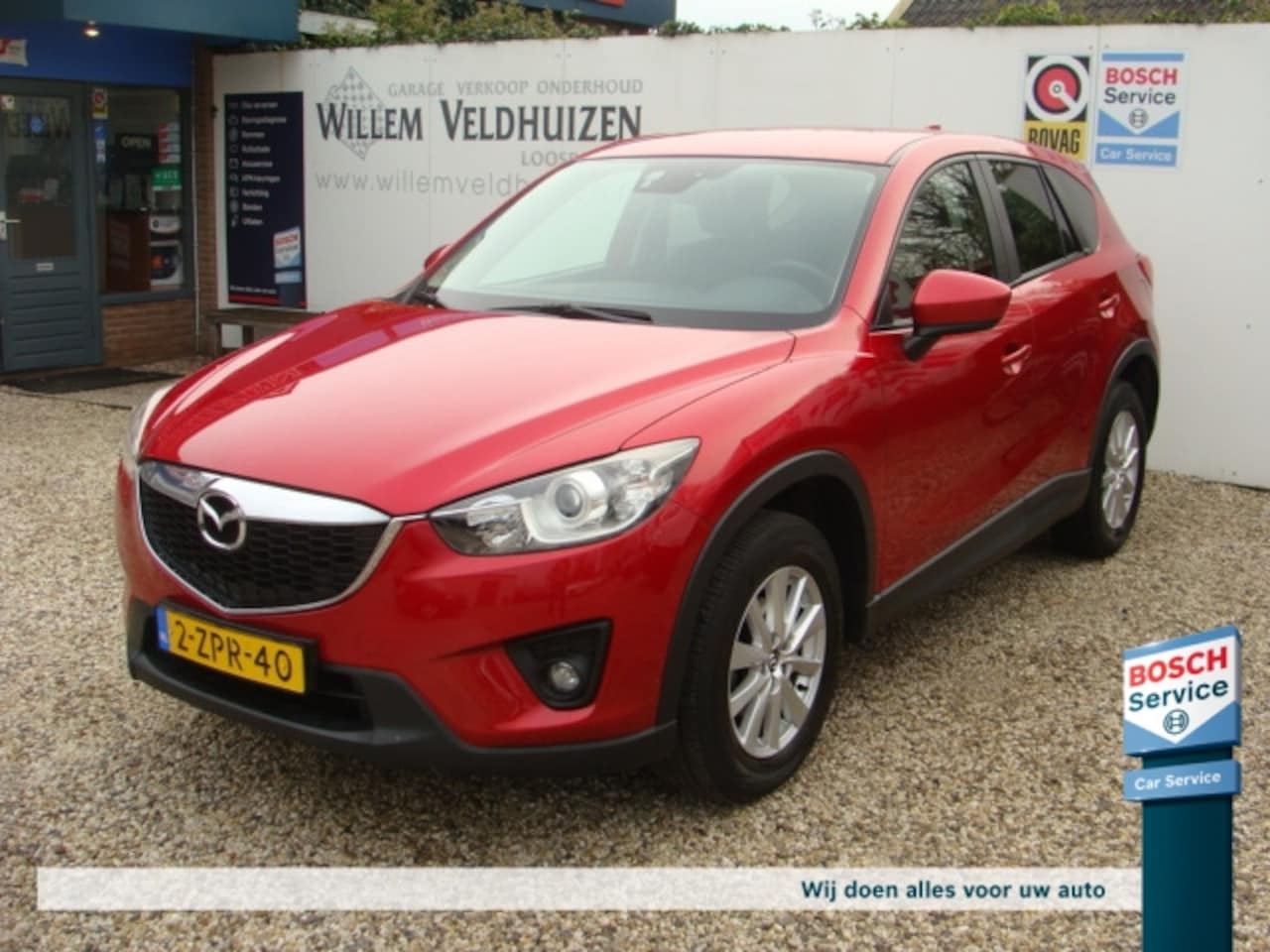 Mazda CX-5 - 2.0 121KW 2WD Skylease+ - AutoWereld.nl