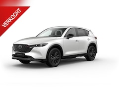 Mazda CX-5 - 2.0 e-SkyActiv-G M Hybrid 165 Homura AUTOMAAT | JUBILEUM VOORDEEL 6.000, - | DIRECT LEVERB