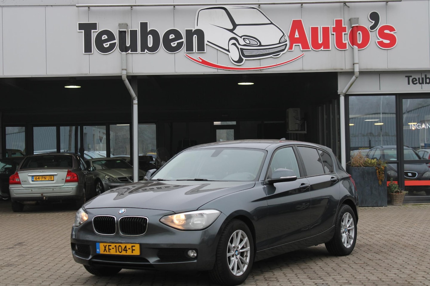 BMW 1-serie - 116i Business+ Climate control, Radio, Elektrische ramen - AutoWereld.nl