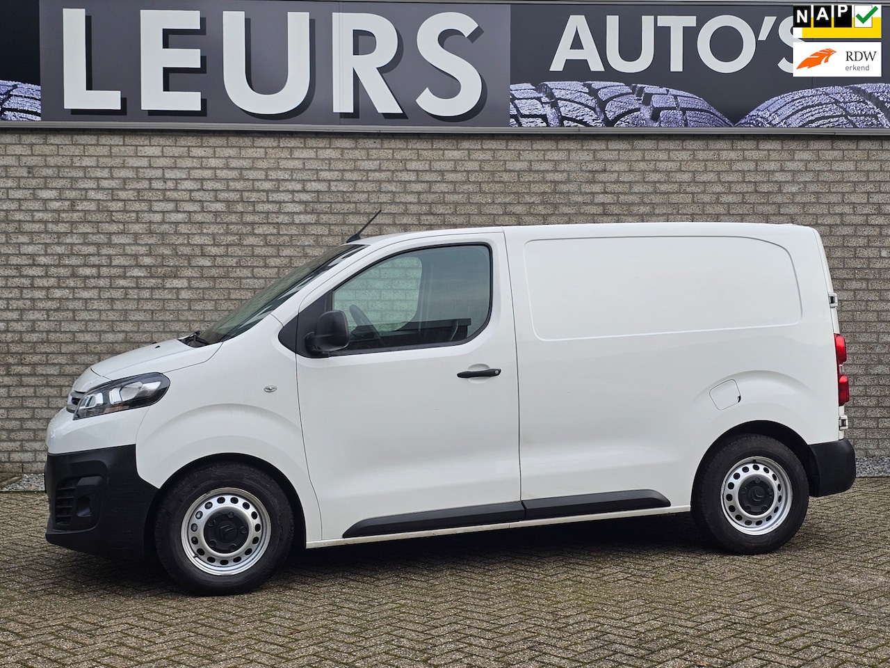 Citroën Jumpy - 1.6 BlueHDI 95 Club XS Airco/Ccr/Pdc - AutoWereld.nl